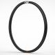 Llanta de bicicleta de carbono FALSH 32", 40x25 mm, ancho interno 33 mm, sin cámara sin gancho asimétrico, peso 440 g